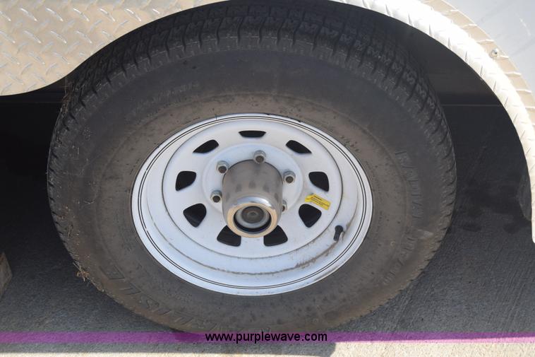 image for item F7887 2006 Continental enclosed cargo trailer