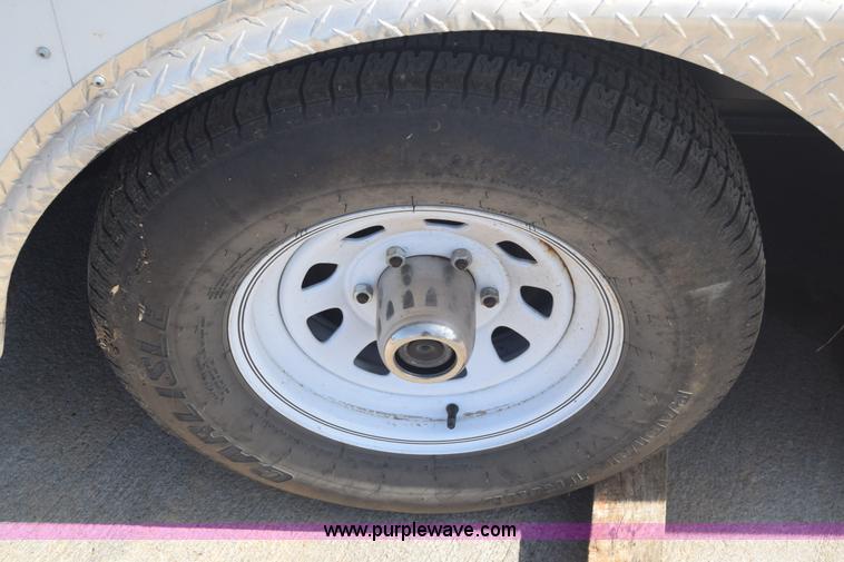 image for item F7887 2006 Continental enclosed cargo trailer