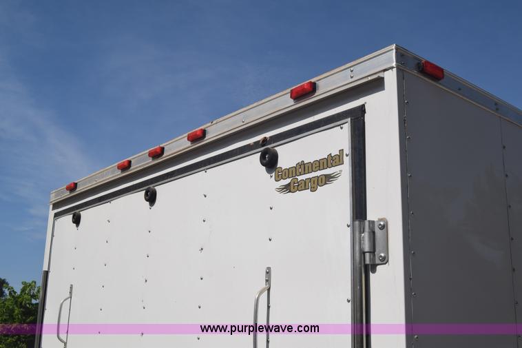 image for item F7887 2006 Continental enclosed cargo trailer
