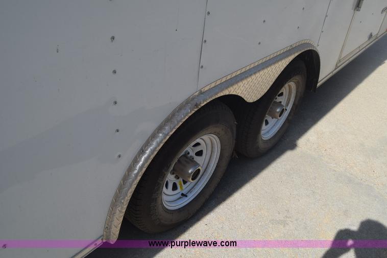 image for item F7887 2006 Continental enclosed cargo trailer