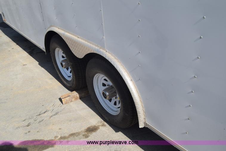 image for item F7887 2006 Continental enclosed cargo trailer