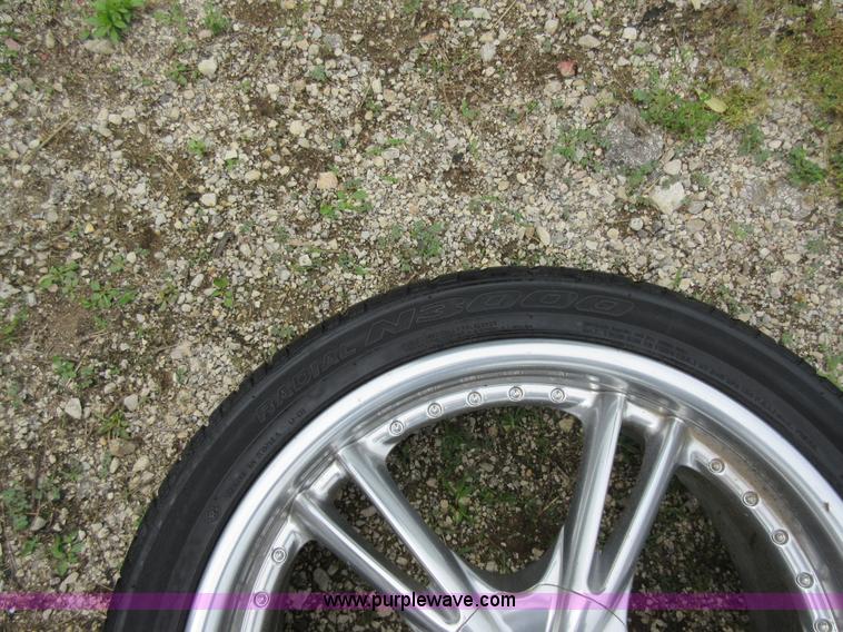 image for item G3690 (4) tires and wheels