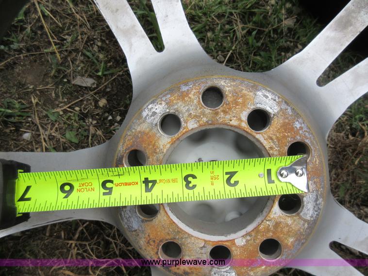 image for item G3690 (4) tires and wheels