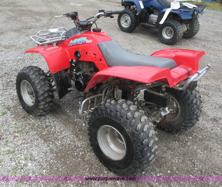image for item G3692 1995 Kawasaki Lakota 300 ATV