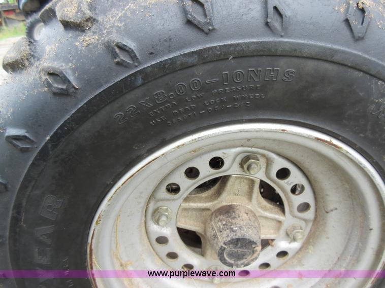 image for item G3692 1995 Kawasaki Lakota 300 ATV