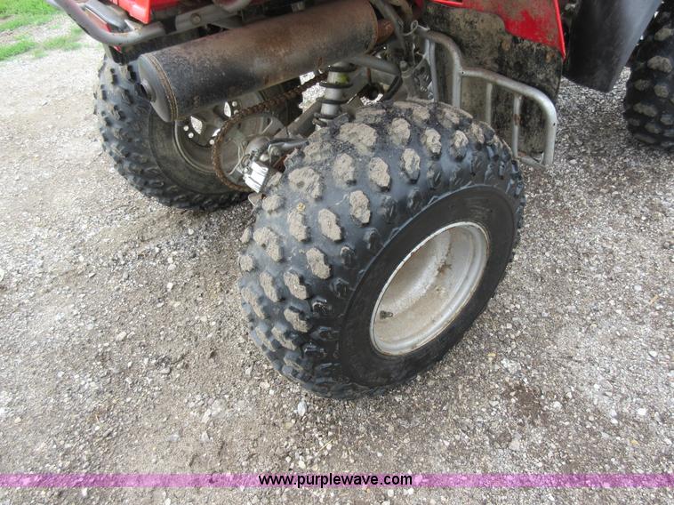 image for item G3692 1995 Kawasaki Lakota 300 ATV
