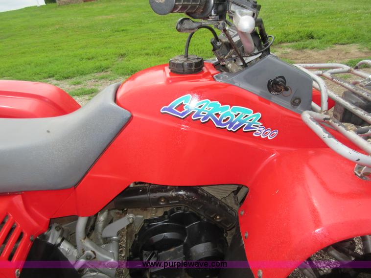 image for item G3692 1995 Kawasaki Lakota 300 ATV