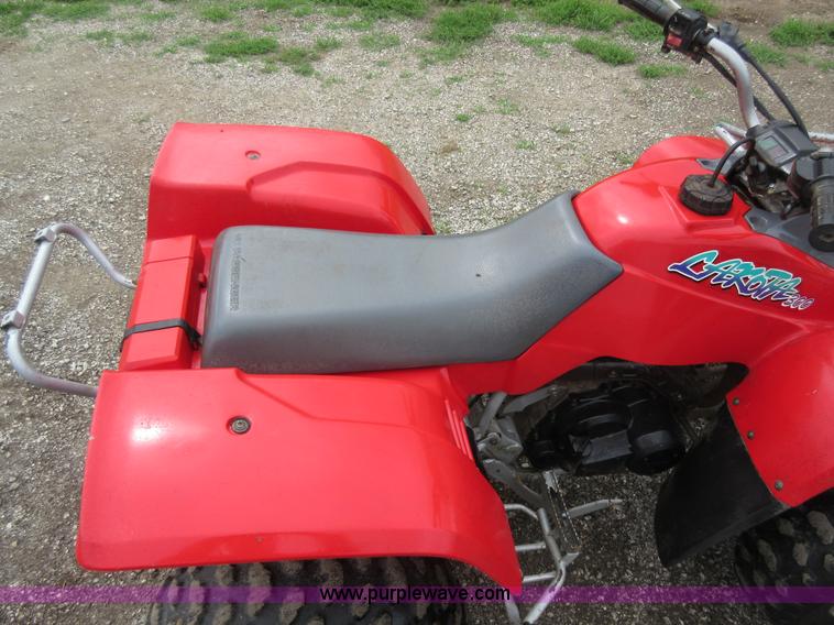 image for item G3692 1995 Kawasaki Lakota 300 ATV