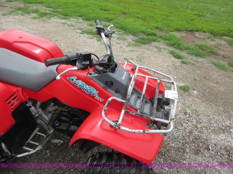 image for item G3692 1995 Kawasaki Lakota 300 ATV