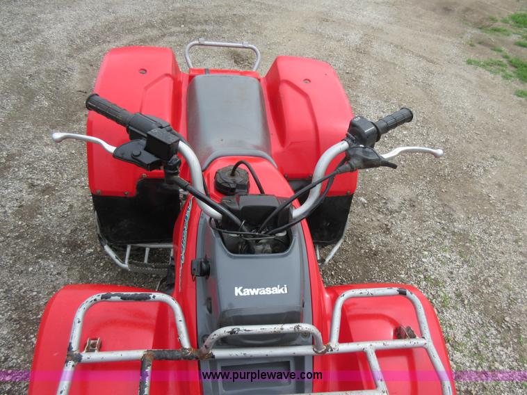 image for item G3692 1995 Kawasaki Lakota 300 ATV