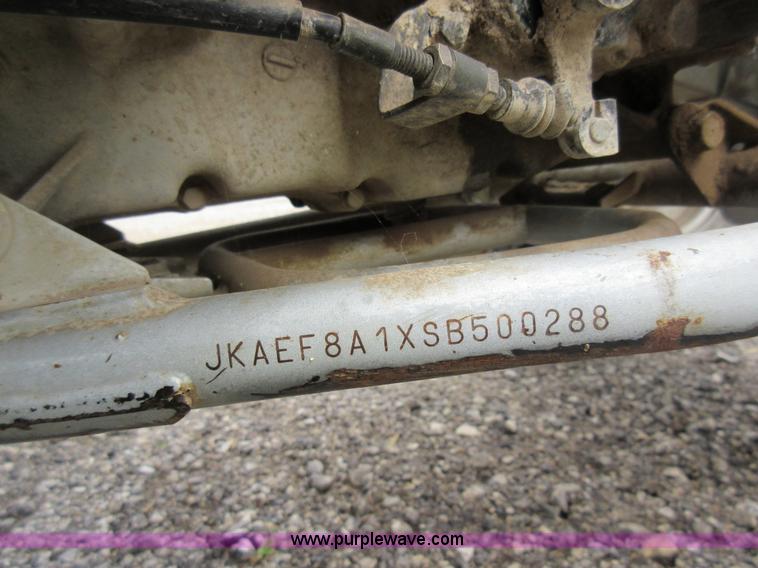 image for item G3692 1995 Kawasaki Lakota 300 ATV