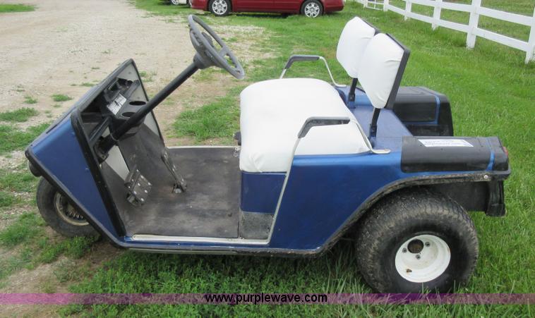 image for item G3696 EZ GO golf cart