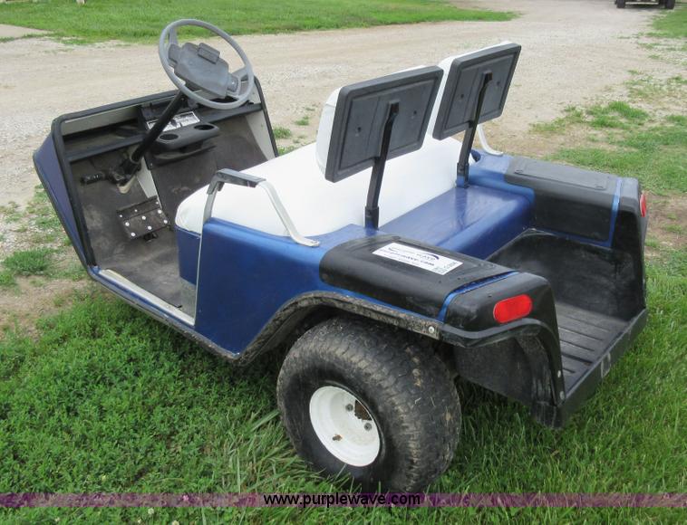 image for item G3696 EZ GO golf cart