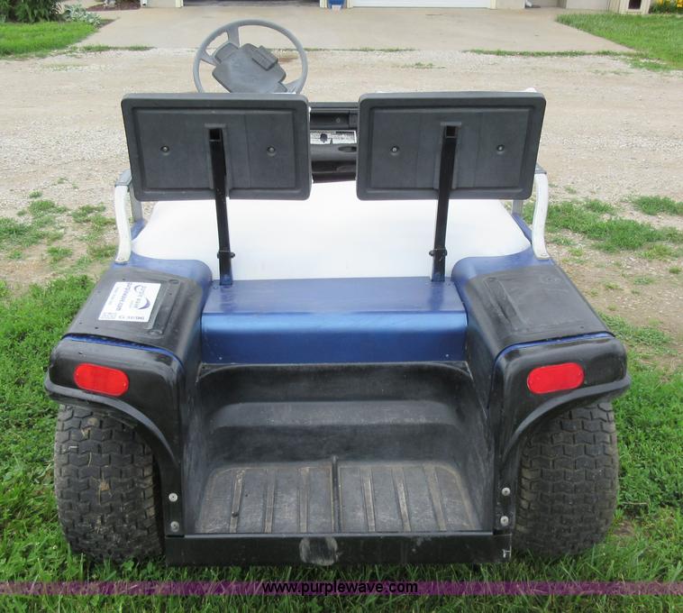 image for item G3696 EZ GO golf cart