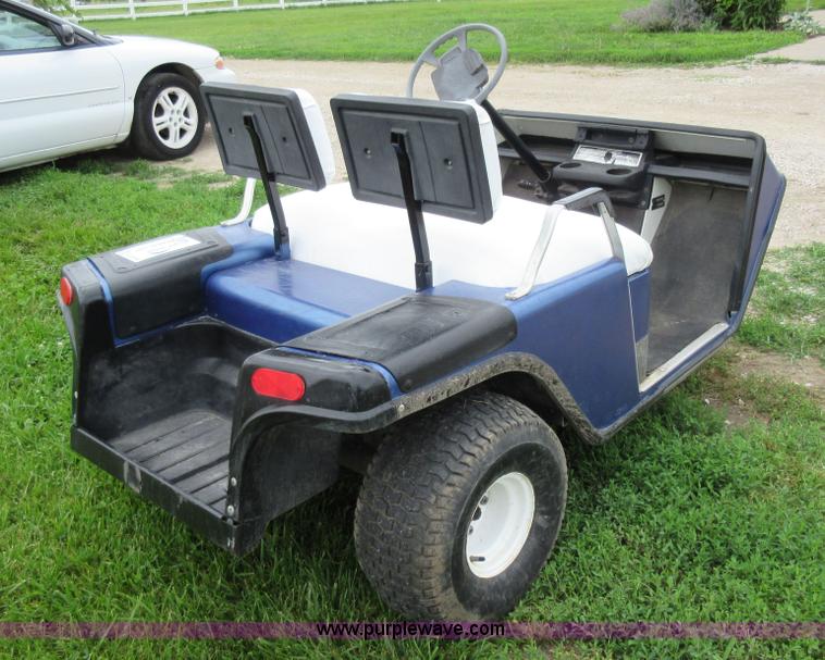 image for item G3696 EZ GO golf cart