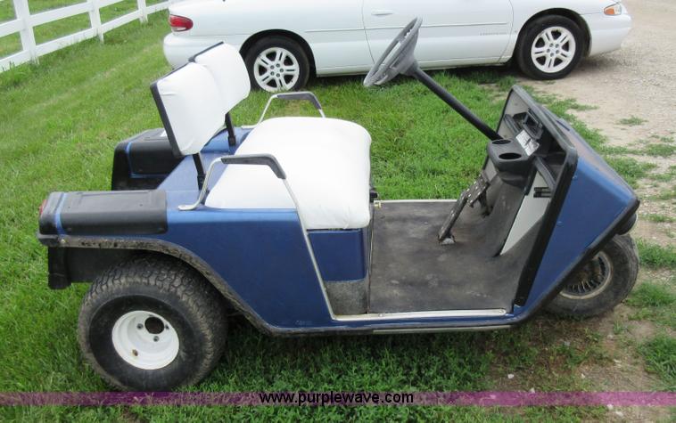 image for item G3696 EZ GO golf cart