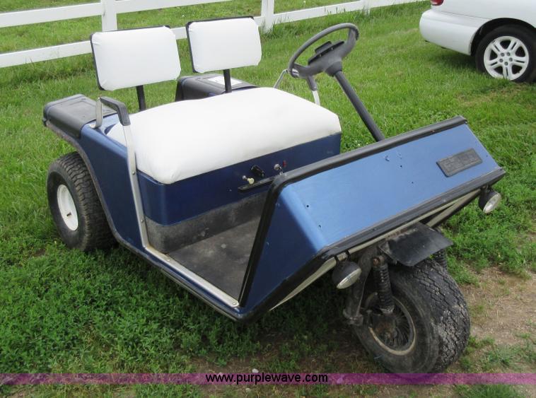 image for item G3696 EZ GO golf cart