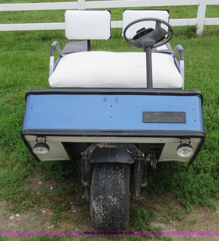 image for item G3696 EZ GO golf cart