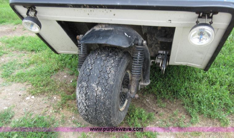 image for item G3696 EZ GO golf cart