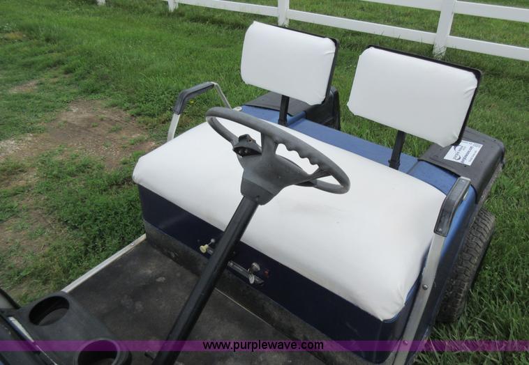 image for item G3696 EZ GO golf cart