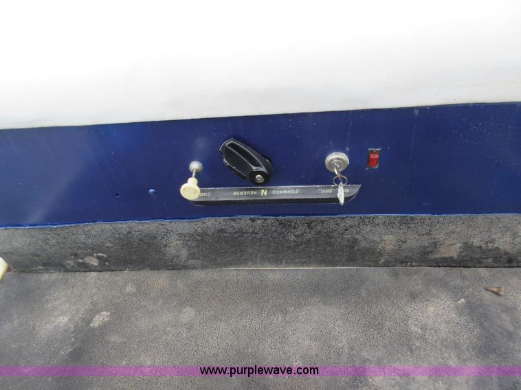 image for item G3696 EZ GO golf cart