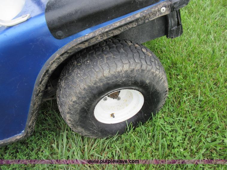 image for item G3696 EZ GO golf cart
