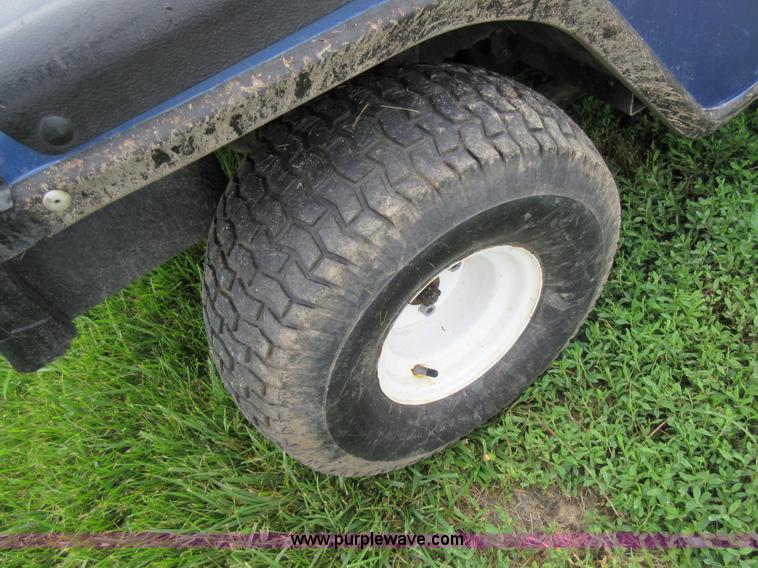 image for item G3696 EZ GO golf cart