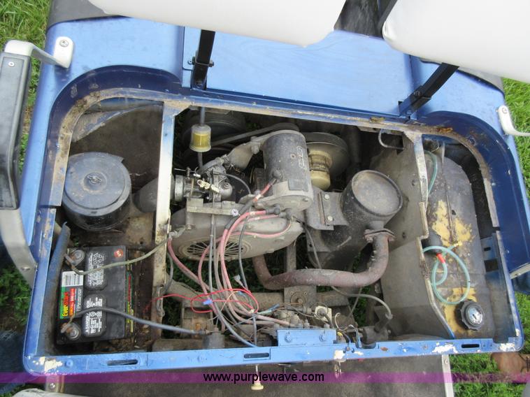 image for item G3696 EZ GO golf cart