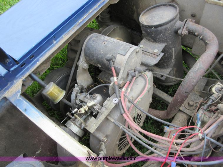 image for item G3696 EZ GO golf cart