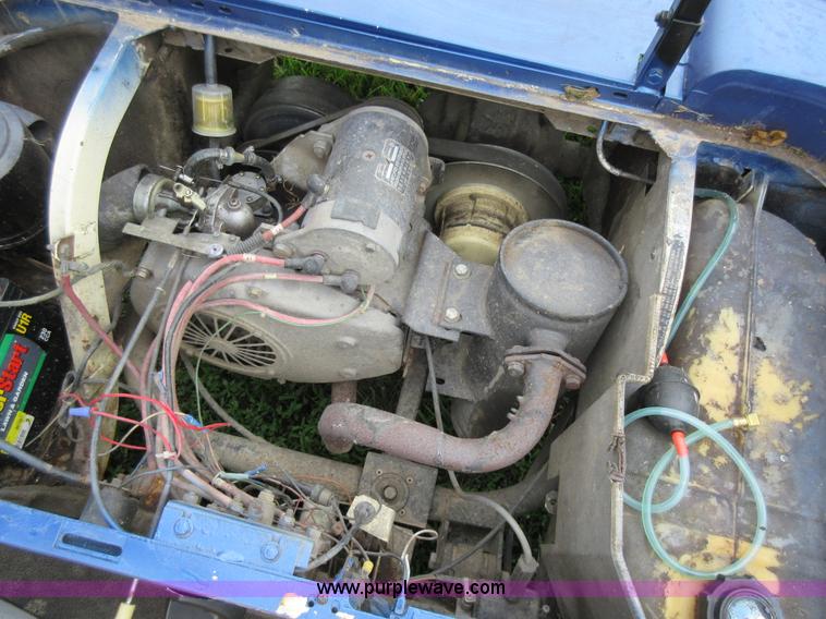 image for item G3696 EZ GO golf cart