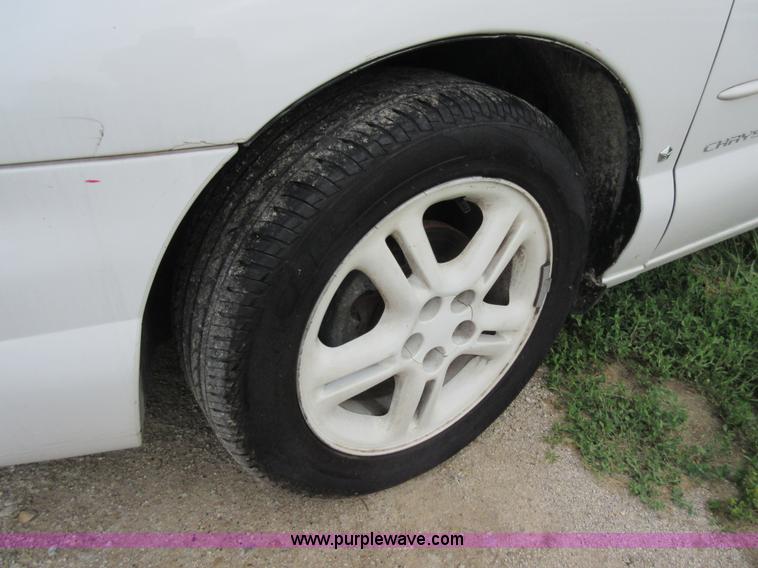 image for item G3697 1996 Chrysler Sebring JXi convertible