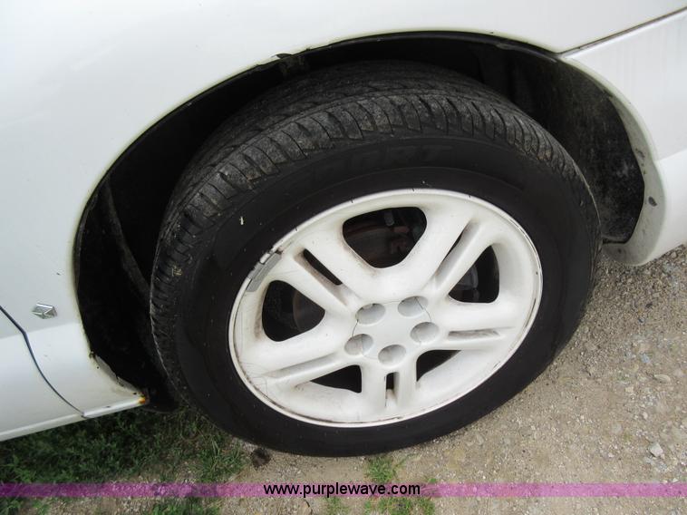 image for item G3697 1996 Chrysler Sebring JXi convertible