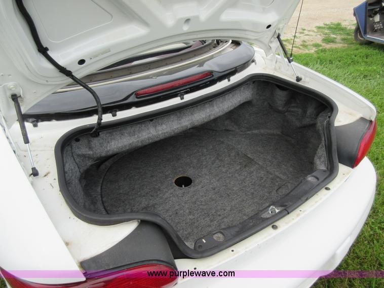 image for item G3697 1996 Chrysler Sebring JXi convertible