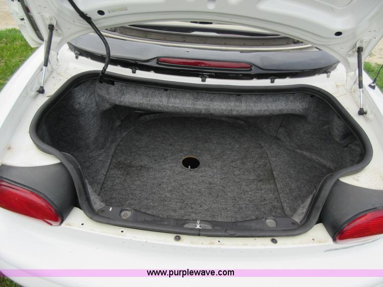 image for item G3697 1996 Chrysler Sebring JXi convertible