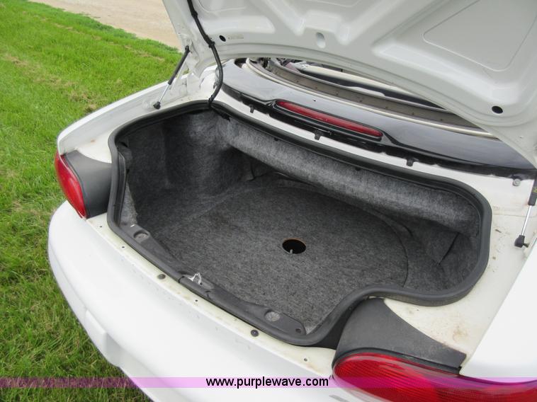 image for item G3697 1996 Chrysler Sebring JXi convertible