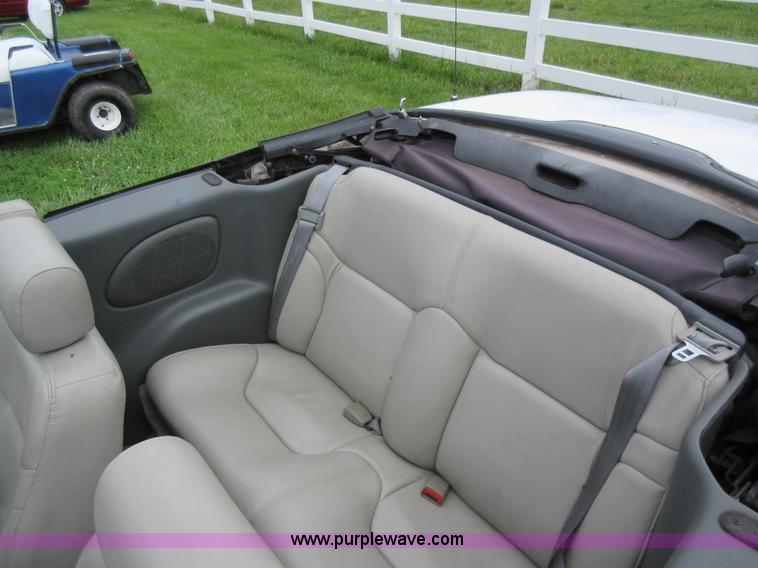 image for item G3697 1996 Chrysler Sebring JXi convertible