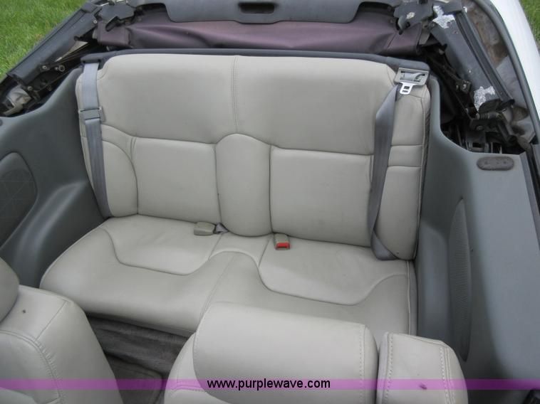 image for item G3697 1996 Chrysler Sebring JXi convertible