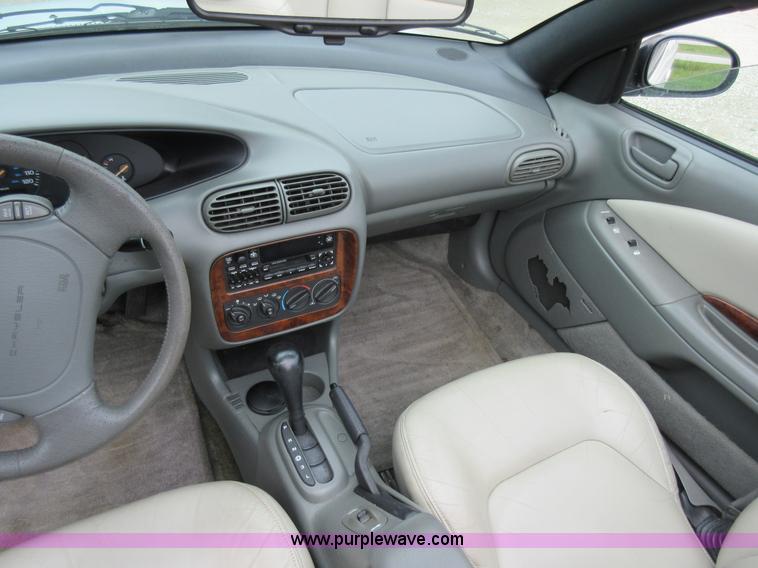 image for item G3697 1996 Chrysler Sebring JXi convertible