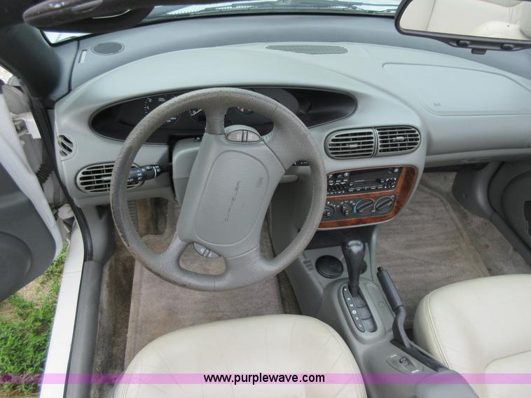image for item G3697 1996 Chrysler Sebring JXi convertible
