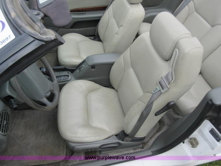 image for item G3697 1996 Chrysler Sebring JXi convertible