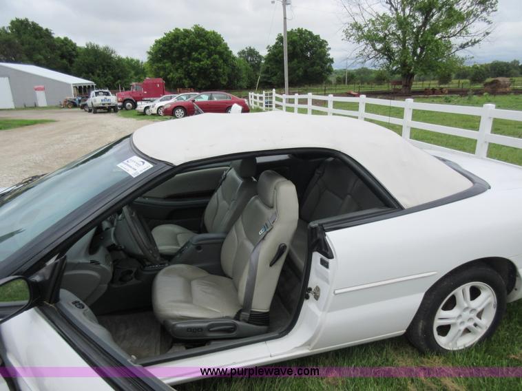 image for item G3697 1996 Chrysler Sebring JXi convertible