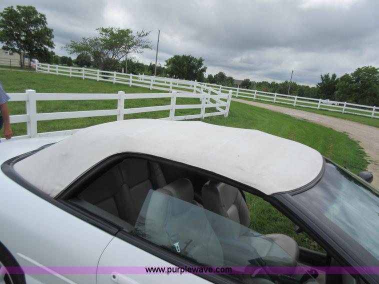 image for item G3697 1996 Chrysler Sebring JXi convertible
