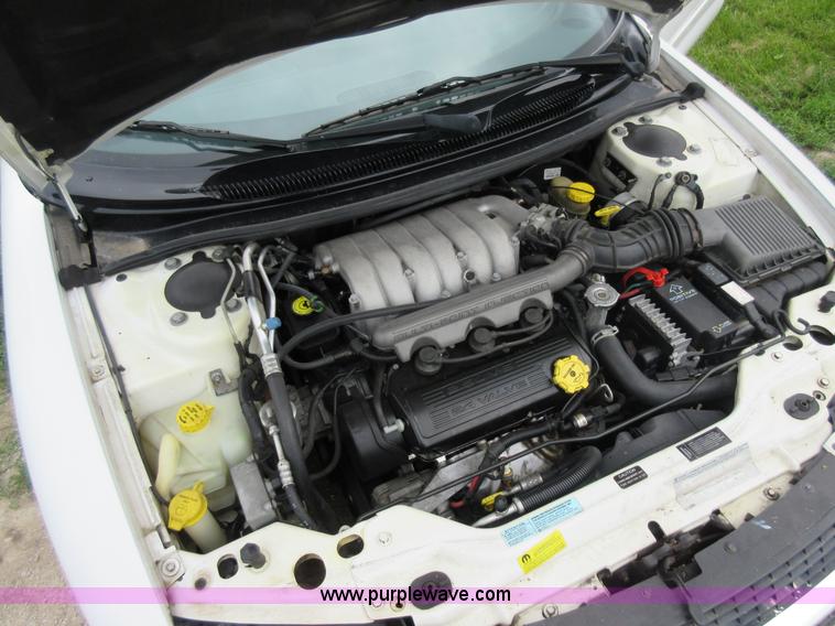 image for item G3697 1996 Chrysler Sebring JXi convertible