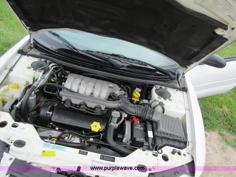 image for item G3697 1996 Chrysler Sebring JXi convertible