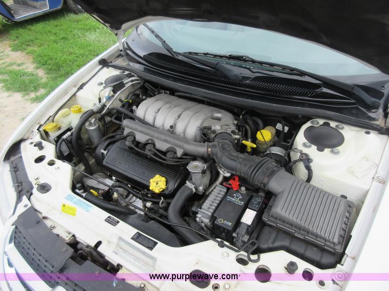 image for item G3697 1996 Chrysler Sebring JXi convertible