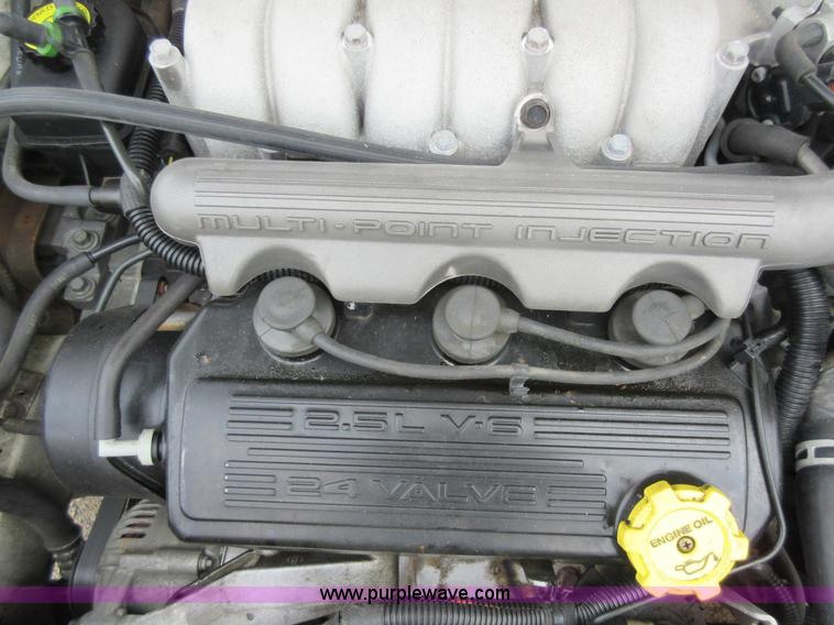 image for item G3697 1996 Chrysler Sebring JXi convertible