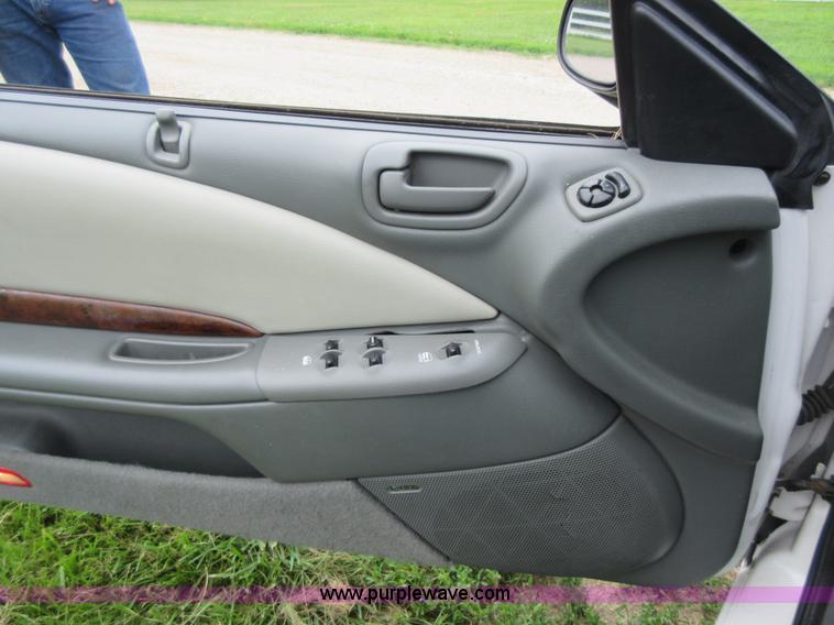 image for item G3697 1996 Chrysler Sebring JXi convertible