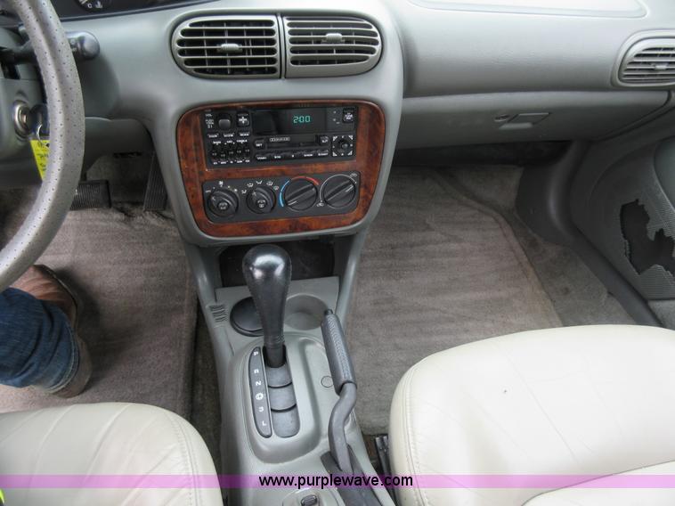 image for item G3697 1996 Chrysler Sebring JXi convertible