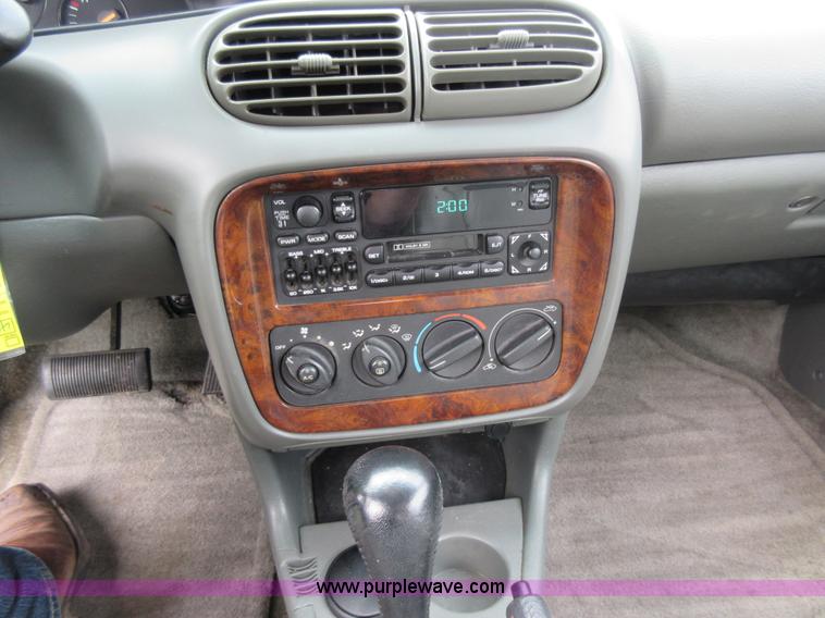 image for item G3697 1996 Chrysler Sebring JXi convertible