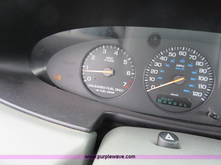 image for item G3697 1996 Chrysler Sebring JXi convertible